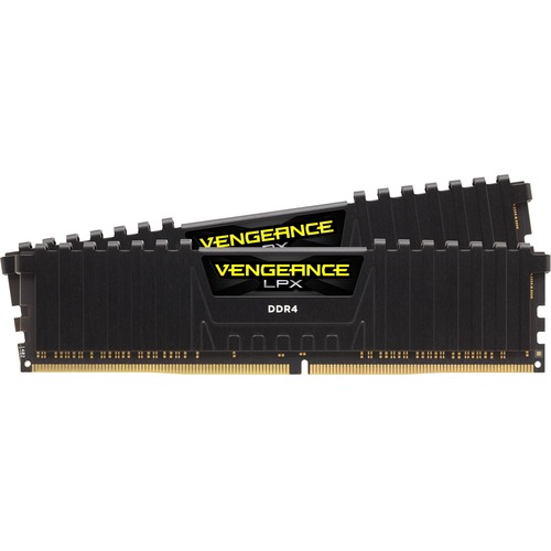 Corsair Vengeance LPX 16GB (2x8GB) DDR4 DRAM 2133MHz C13 Memory Kit - Black Kit