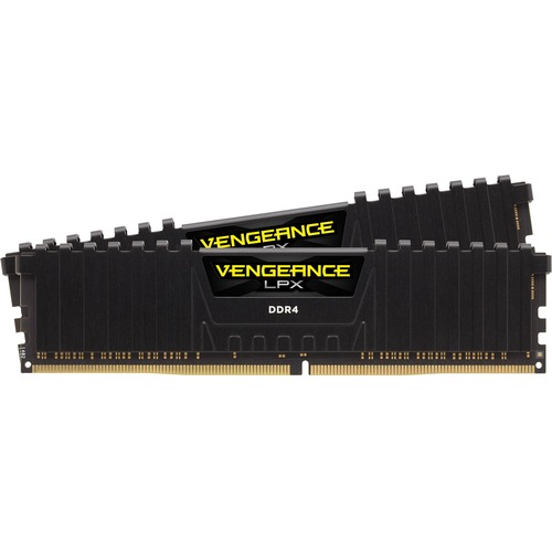 Corsair Vengeance LPX 16GB (2x8GB) DDR4 DRAM 3000MHz C15 Memory Kit - Black Kit