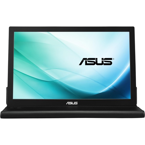 Asus MB169B+ 15.6" Full HD LED LCD Monitor - 16:9 - Black, Silver