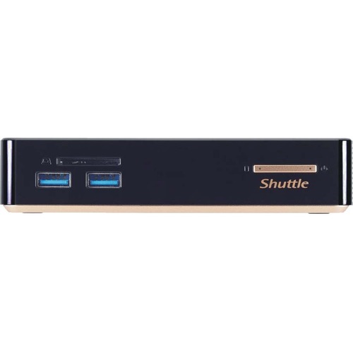 SHUTTLE SYSTEM NC01U3 I3-5010U NANO DUAL CORE 16GB DDR3 INTEL HD USB3/USB2 RETAI