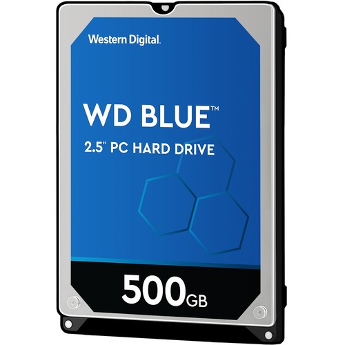 Western Digital Blue WD5000LPCX 500 GB Hard Drive - 2.5" Internal - SATA (SATA/600)