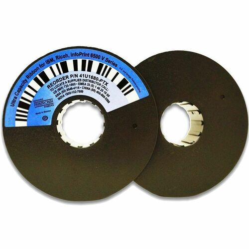 RIBBON 6PK IPS 6500 ULTRA CAPACIY SPOOL