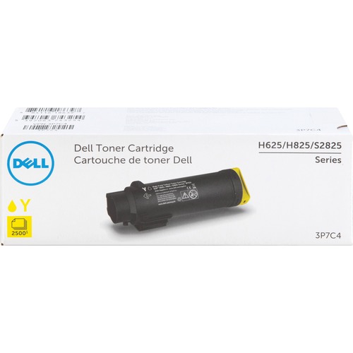 Dell Original High Yield Laser Toner Cartridge - Yellow - 1 / Each