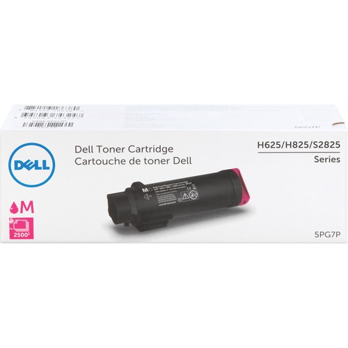 Dell Original High Yield Laser Toner Cartridge - Magenta - 1 / Each