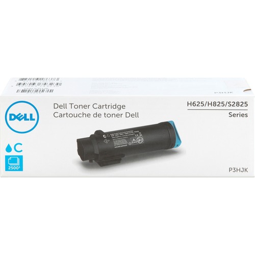 Dell Original Toner Cartridge - Cyan