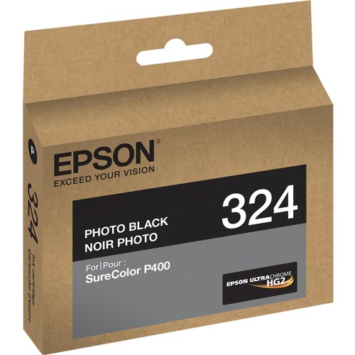 Epson UltraChrome 324 Original Ink Cartridge - Photo Black
