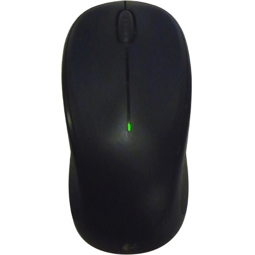 Logitech Compact Wireless Mouse, 2.4 GHz with USB Unifying Receiver,  Optical Tracking, Blue