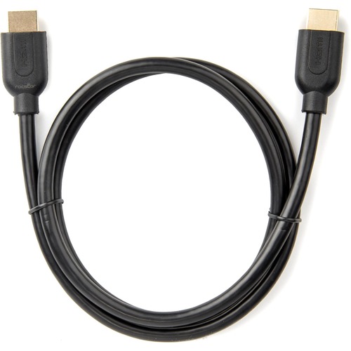 Rocstor Premium High Speed HDMI (M/M) Cable with Ethernet - Cable Length: 3ft