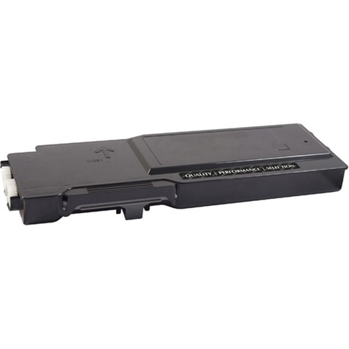 Clover Remanufactured Toner Cartridge Replacement for Dell C3760 | Black | High Yield