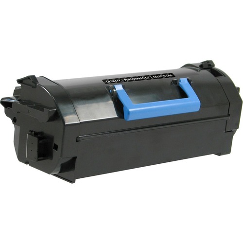 Clover Remanufactured Toner Cartridge for Dell 331-9755, PG6NR, 331-9756, 71MXV | Black