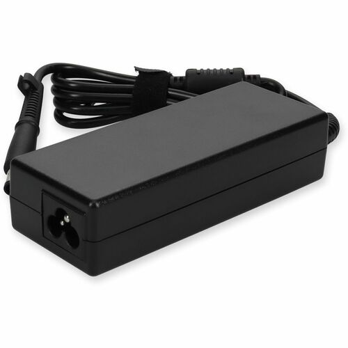 HP 693712-001 Compatible 90W 19.5V at 4.62A Black 7.4 mm x 5.0 mm Laptop Power Adapter and Cable