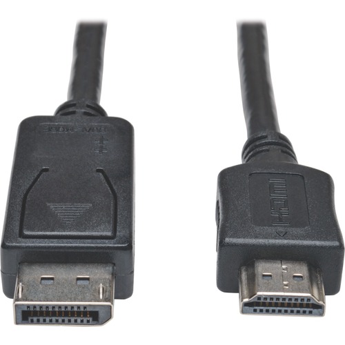 Eaton Tripp Lite Series DisplayPort to HDMI Adapter Cable (M/M), 20 ft. (6.1 m)