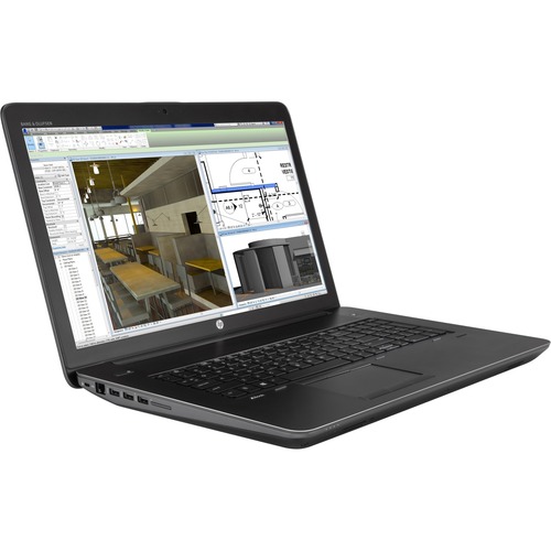 HP ZBook 17 G3 17.3" Mobile Workstation - HD+ - 1600 x 900 - Intel Core i7 6th Gen i7-6700HQ Quad-core (4 Core) 2.60 GHz - 8 GB Total RAM - 500 GB HDD