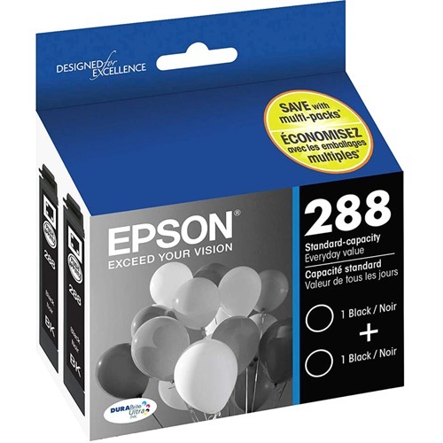 Epson 288 Blk 2 Pack Ink XP430