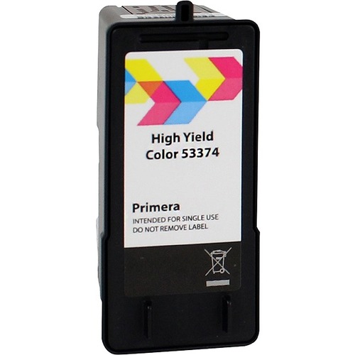 Primera Technology LX500 High Yield Color Ink Cartridge, Tri-Color (53374)