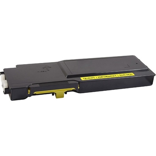 Clover Remanufactured Toner Cartridge Replacement for Dell C2660 | Yellow | High Yield