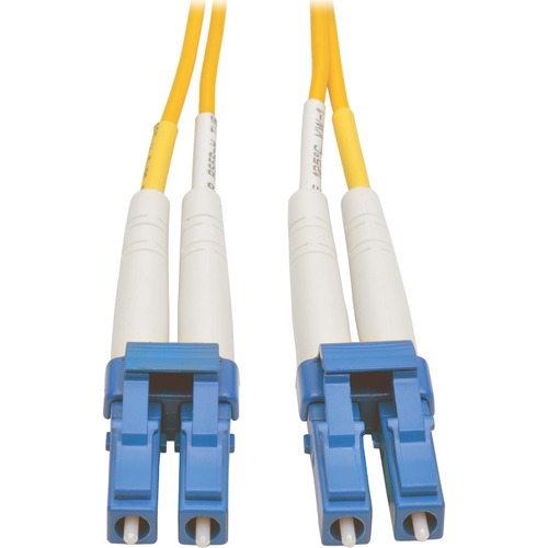 Eaton Tripp Lite Series Duplex Singlemode 9/125 Fiber Patch Cable (LC/LC), 7 m (23 ft.)