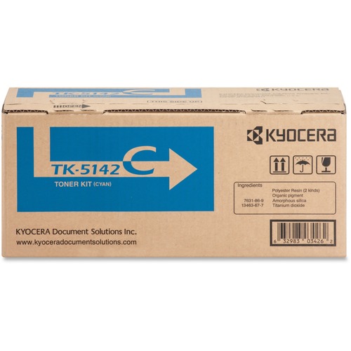 Kyocera TK-5142C Original Toner Cartridge