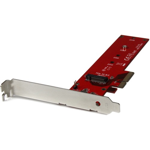 StarTech.com x4 PCI Express to M.2 PCIe SSD Adapter - M.2 NGFF SSD (NVMe or AHCI) Adapter Card