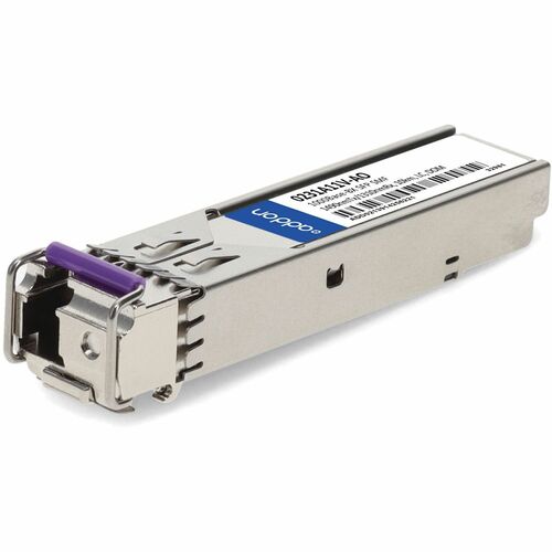 AddOn Huawei 0231A11V Compatible TAA Compliant 1000Base-BX SFP Transceiver (SMF, 1490nmTx/1310nmRx, 10km, LC, DOM)