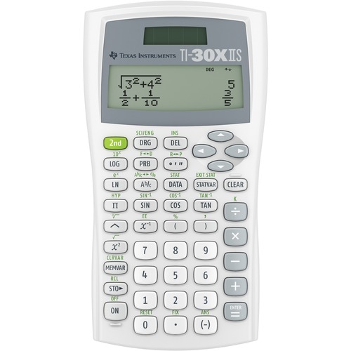 Texas Instruments TI-30X IIS Scientific Calculator