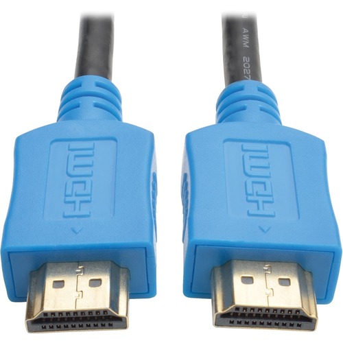 Eaton Tripp Lite Series High-Speed HDMI Cable, Digital Video with Audio, UHD 4K (M/M), Blue, 10 ft. (3.05 m)