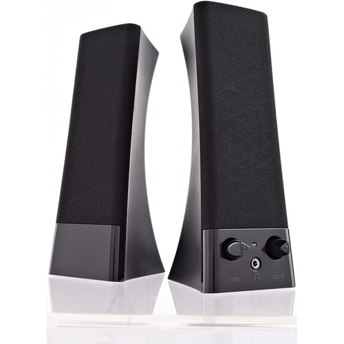 V7 SP2500-USB-6N Speaker System - 5 W RMS - Black