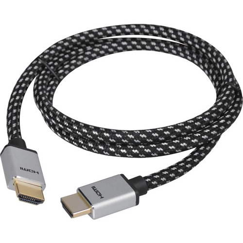 5m Woven Braided High Speed Hdmi 2.0 Uhd 4kx2k 60hz Cable