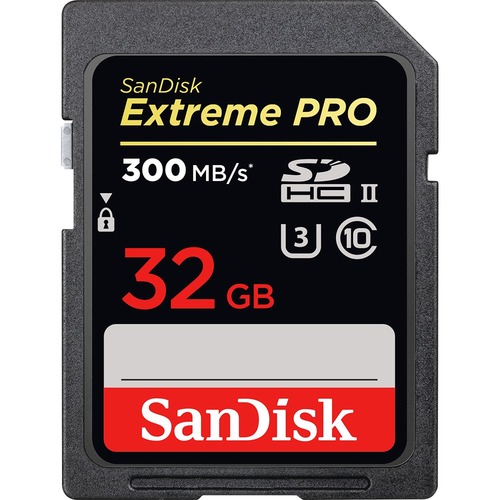 SanDisk Extreme Pro 32 GB Class 10/UHS-II (U3) SDHC