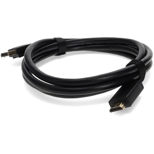 6ft DisplayPort Male to HDMI Male Black Cable Which Requires DP++ For Resolution Up to 2560x1600 (WQXGA)