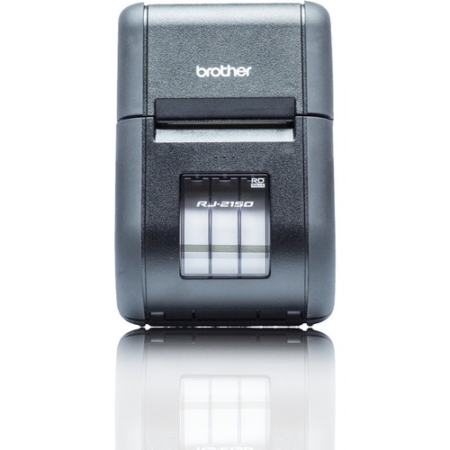 Brother RuggedJet RJ-2150 Direct Thermal Printer - Monochrome - Portable - Label/Receipt Print - USB - Bluetooth - Battery Included