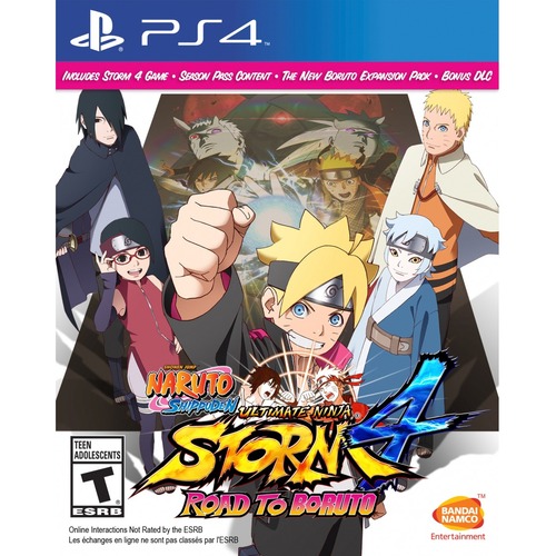 BANDAI NAMCO Naruto Shippuden: Ultimate Ninja STORM 4 Road to Boruto - Fighting Game - PlayStation 4