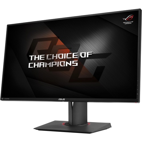 ASUS ROG Swift 27" Gaming Monitor Black  -  2560 x 1440 WQHD Display - 165Hz refresh rate - 1 ms response time - NVIDIA G-Sync - Adjustable for comfortable viewing position