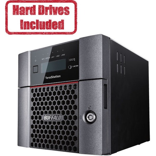 Buffalo TeraStation 5410DN Desktop 24TB NAS Hard Drives Included