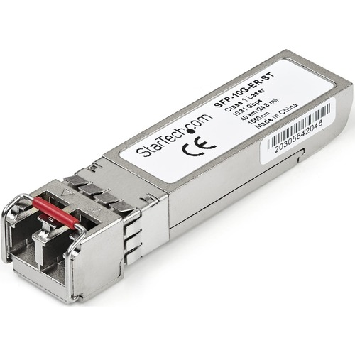 StarTech.com Cisco SFP-10G-ER Comp. SFP+ Module - 10GBASE-ER - 10GE Gigabit Ethernet SFP+ 10GbE Single Mode Fiber SMF Optic Transceiver