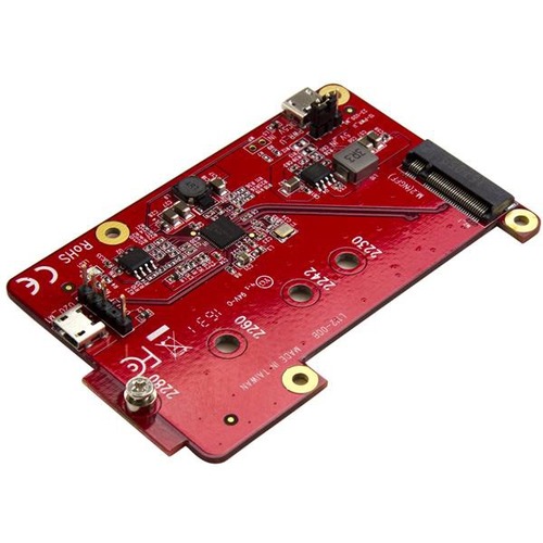 StarTech.com Raspberry Pi Board &acirc;&euro;" USB 2.0 480Mbps &acirc;&euro;" USB to M.2 SATA Converter &acirc;&euro;" USB to SATA Raspberry Pi SSD