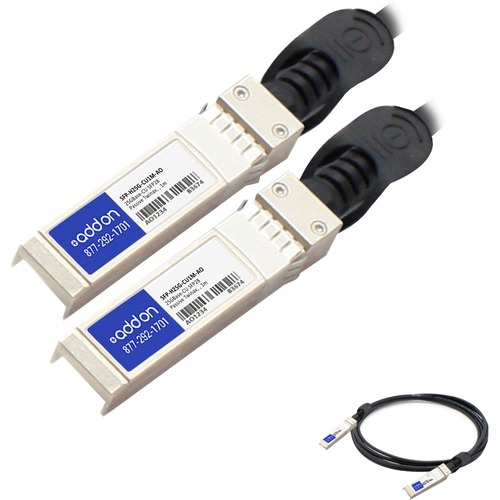 AddOn Cisco SFP-H25G-CU1M Compatible TAA Compliant 25GBase-CU SFP28 to SFP28 Direct Attach Cable (Passive Twinax, 1m)
