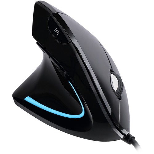 Adesso Left-Handed Vertical Ergonimic Mouse