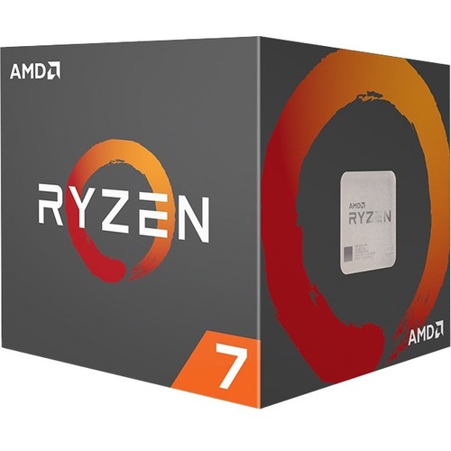 AMD Ryzen 7 1700 Eight-Core Summit Ridge Processor 3.0GHz Socket AM4 w/ Fan and Heatsink, Retail