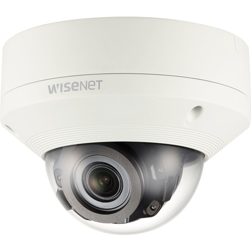 Wisenet XNV-8080R 5 Megapixel Outdoor Network Camera - Color - Dome