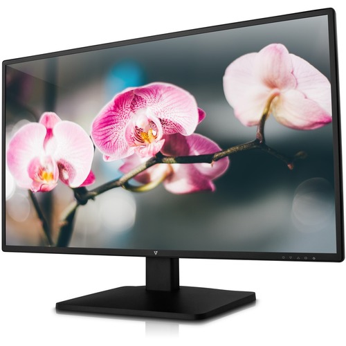 V7 L27ADS-2N 27" Full HD LED LCD Monitor - 16:9 - Black
