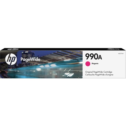 HP 990A Original Ink Cartridge - Magenta - Inkjet - Standard Yield - 10000 Pages - 1 Pack CARTRIDGE