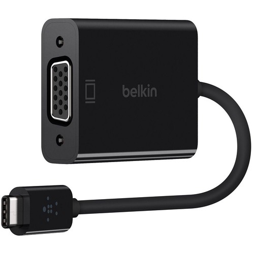 Belkin USB-C to VGA Adapter (For Business / Bag & Label)