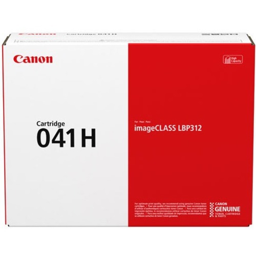 Canon 041H Toner Cartridge - Black
