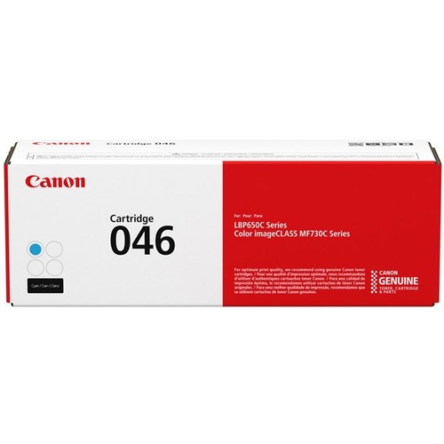 Canon? 046H High-Yield Cyan Toner Cartridge, 1253C001