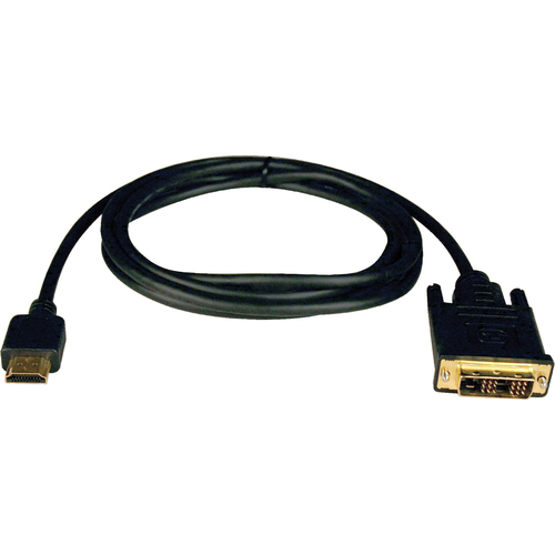 Eaton Tripp Lite Series HDMI to DVI Adapter Cable (M/M), 16 ft. (4.9 m)