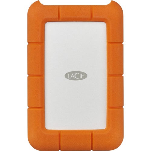 LaCie Rugged STFR4000800 4 TB Desktop Hard Drive - 2.5" External - Orange