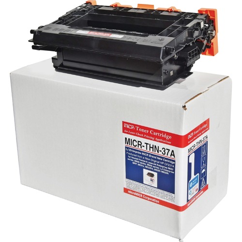 microMICR MICR Standard Yield Laser Toner Cartridge CF237A