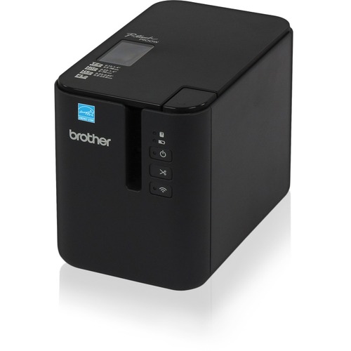 Brother PT-P900 Desktop Thermal Transfer Printer - Monochrome - Label Print - USB - Serial