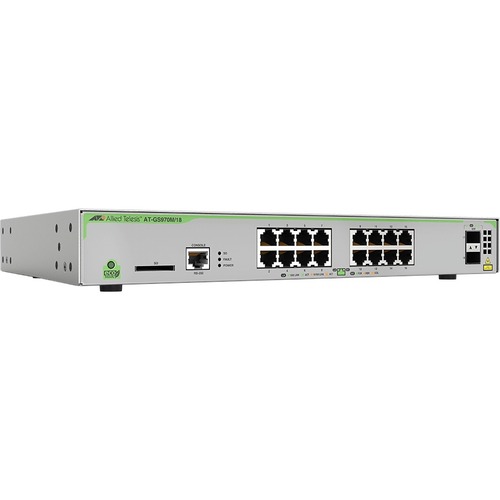 Allied Telesis CentreCOM AT-GS970M/18 Layer 3 Switch